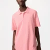 Polo unisex in piqué di cotone AIRism