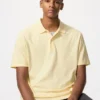 Polo unisex in piqué di cotone AIRism