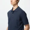 Polo unisex in piqué di cotone AIRism