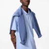 Polo unisex in piqué di cotone AIRism