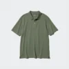 Polo unisex in piqué di cotone AIRism Polo unisex in piqué di cotone AIRism