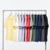 Polo unisex in piqué di cotone AIRism Polo unisex in piqué di cotone AIRism