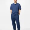 Polo unisex in piqué di cotone AIRism Polo unisex in piqué di cotone AIRism