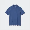 Polo unisex in piqué di cotone AIRism Polo unisex in piqué di cotone AIRism