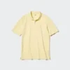 Polo unisex in piqué di cotone AIRism Polo unisex in piqué di cotone AIRism