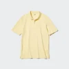 Polo unisex in piqué di cotone AIRism Polo unisex in piqué di cotone AIRism