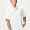 Polo unisex in piqué di cotone AIRism completamente aperta Polo unisex in piqué di cotone AIRism completamente aperta