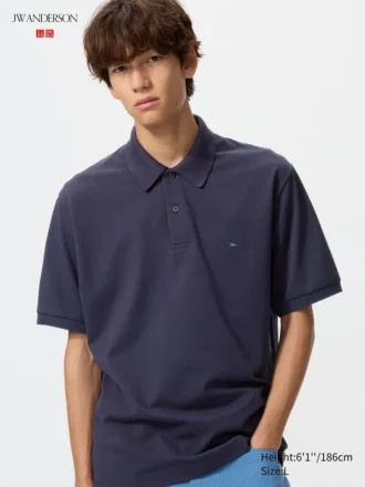Polo unisex in piqué Dry