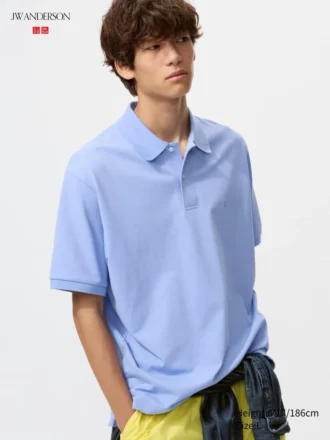 Polo unisex in piqué Dry