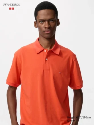 Polo unisex in piqué Dry