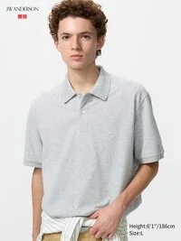 Polo unisex in piqué Dry