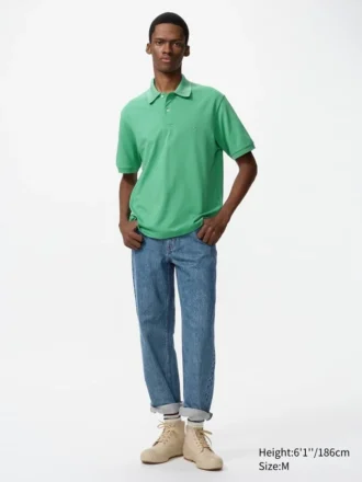 Polo unisex in piqué Dry
