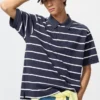 Polo unisex in piqué dry a righe | Righe larghe