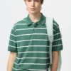 Polo unisex in piqué dry a righe | Righe larghe
