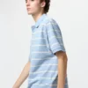 Polo unisex in piqué dry a righe | Righe larghe