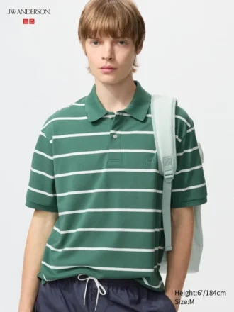 Polo unisex in piqué dry a righe | Righe larghe