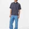 Polo unisex in piqué dry a righe | Righe larghe