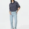 Polo unisex in piqué dry a righe | Righe larghe