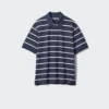 Polo unisex in piqué dry a righe | Righe larghe