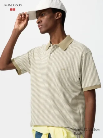 Polo unisex in piqué dry a righe | Righe sottili