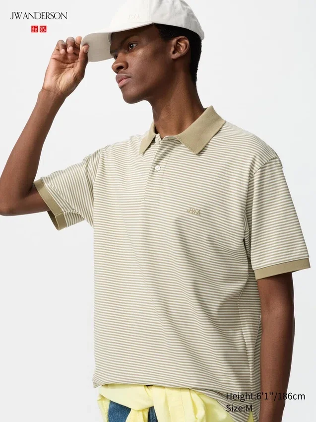 Polo unisex in piqué dry a righe | Righe sottili Polo unisex in piqué dry a righe | Righe sottili