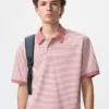 Polo unisex in piqué dry a righe | Righe sottili Polo unisex in piqué dry a righe | Righe sottili
