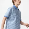 Polo unisex in piqué dry a righe | Righe sottili Polo unisex in piqué dry a righe | Righe sottili