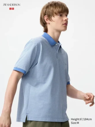 Polo unisex in piqué dry a righe | Righe sottili