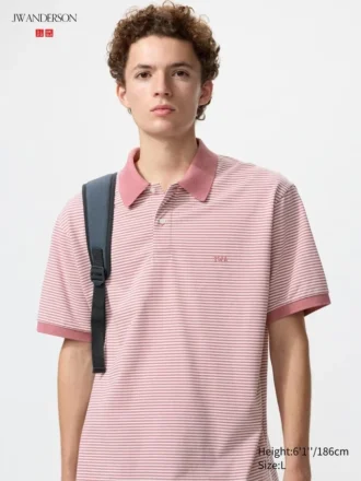 Polo unisex in piqué dry a righe | Righe sottili