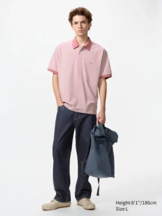 Polo unisex in piqué dry a righe | Righe sottili