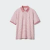 Polo unisex in piqué dry a righe | Righe sottili Polo unisex in piqué dry a righe | Righe sottili