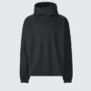 Pullover con cappuccio in jersey spazzolato da uomo Pullover con cappuccio in jersey spazzolato da uomo