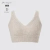 Reggiseno a costine 3D Knit da donna