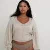 Reggiseno a costine 3D Knit da donna