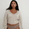 Reggiseno a costine 3D Knit da donna
