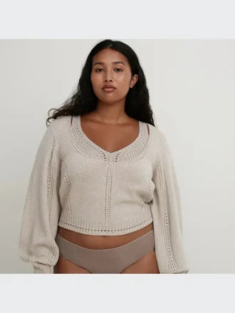 Reggiseno a costine 3D Knit da donna