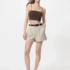 Reggiseno a fascia senza ferretti a coste da donna Reggiseno a fascia senza ferretti a coste da donna