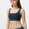 Reggiseno senza ferretti con scollo quadrato da donna | Line Reggiseno senza ferretti con scollo quadrato da donna | Line
