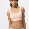 Reggiseno senza ferretti con scollo quadrato da donna | Line Reggiseno senza ferretti con scollo quadrato da donna | Line