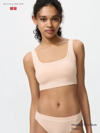 Reggiseno senza ferretti con scollo quadrato da donna | Line