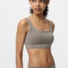 Reggiseno senza ferretti con scollo quadrato da donna | Line Reggiseno senza ferretti con scollo quadrato da donna | Line