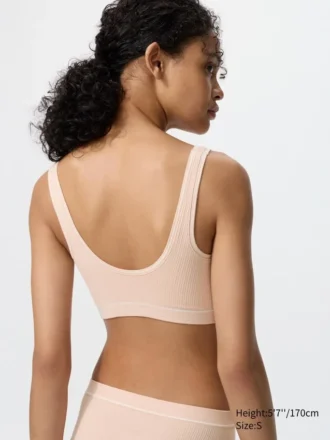 Reggiseno senza ferretti con scollo quadrato da donna | Line