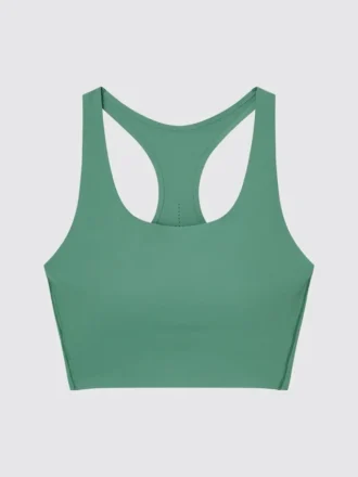 Reggiseno senza ferretti da donna (Active, scollo quadrato)