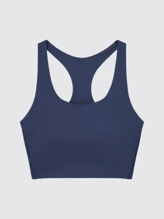 Reggiseno senza ferretti da donna (Active, scollo quadrato)