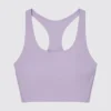 Reggiseno senza ferretti da donna (Active, scollo quadrato)
