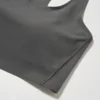 Reggiseno senza ferretti da donna (Active, scollo quadrato)