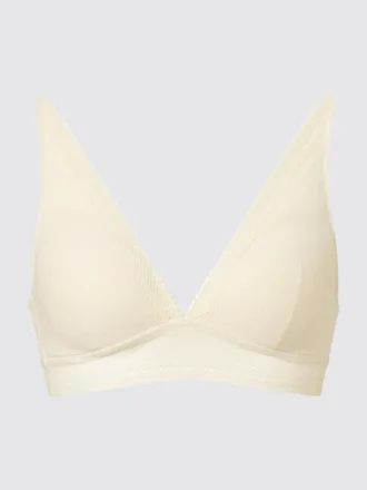Reggiseno senza ferretti da donna (Plunging Relax, pizzo)