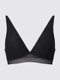 Reggiseno senza ferretti da donna (Plunging Relax, pizzo)