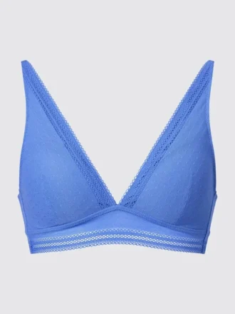 Reggiseno senza ferretti da donna (Plunging Relax, pizzo)