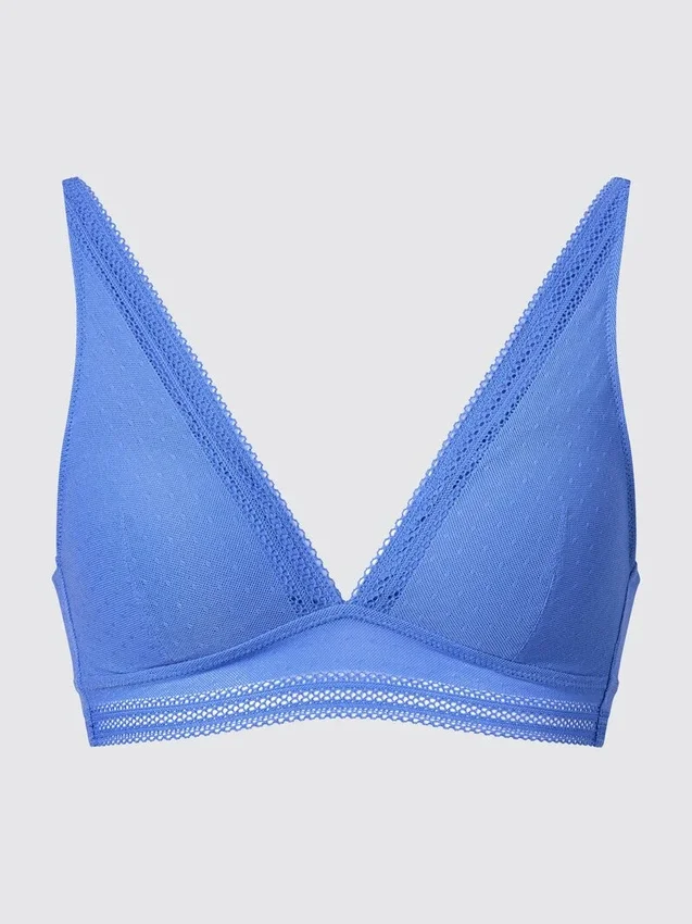 Reggiseno senza ferretti da donna (Plunging Relax, pizzo) Reggiseno senza ferretti da donna (Plunging Relax, pizzo)